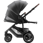 Коляска 3 в 1 Britax Roemer Smile 5Z Style и автокресло Baby-Safe PRO Style Carbon Black Mineral Grey