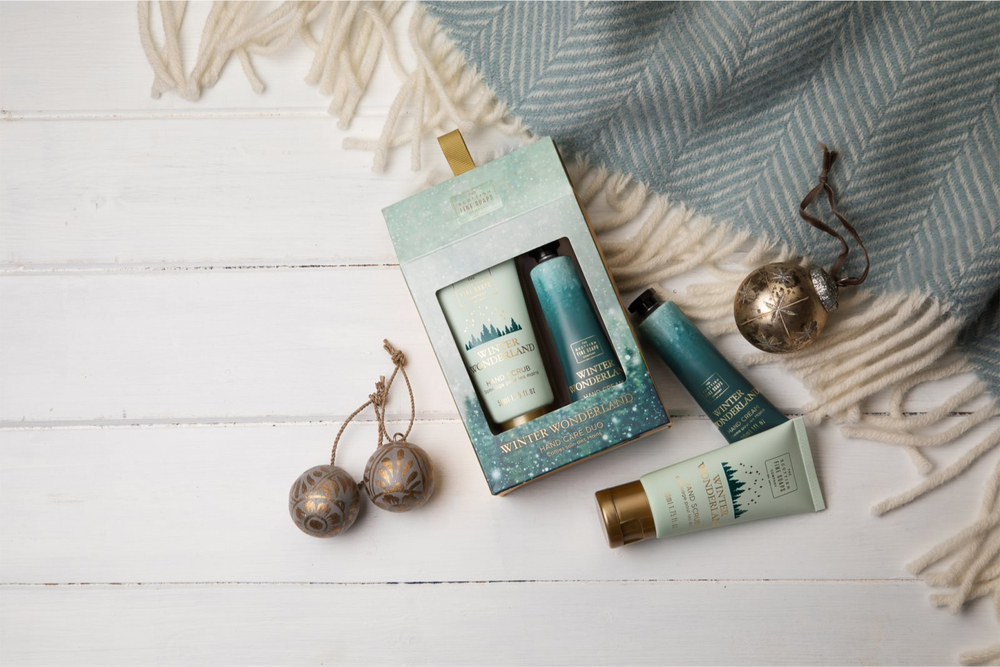 Scottish Fine Soaps Winter Wonderland Hand Care Duo - подарочный набор (для рук) мини /   / GTIN 5016365042611