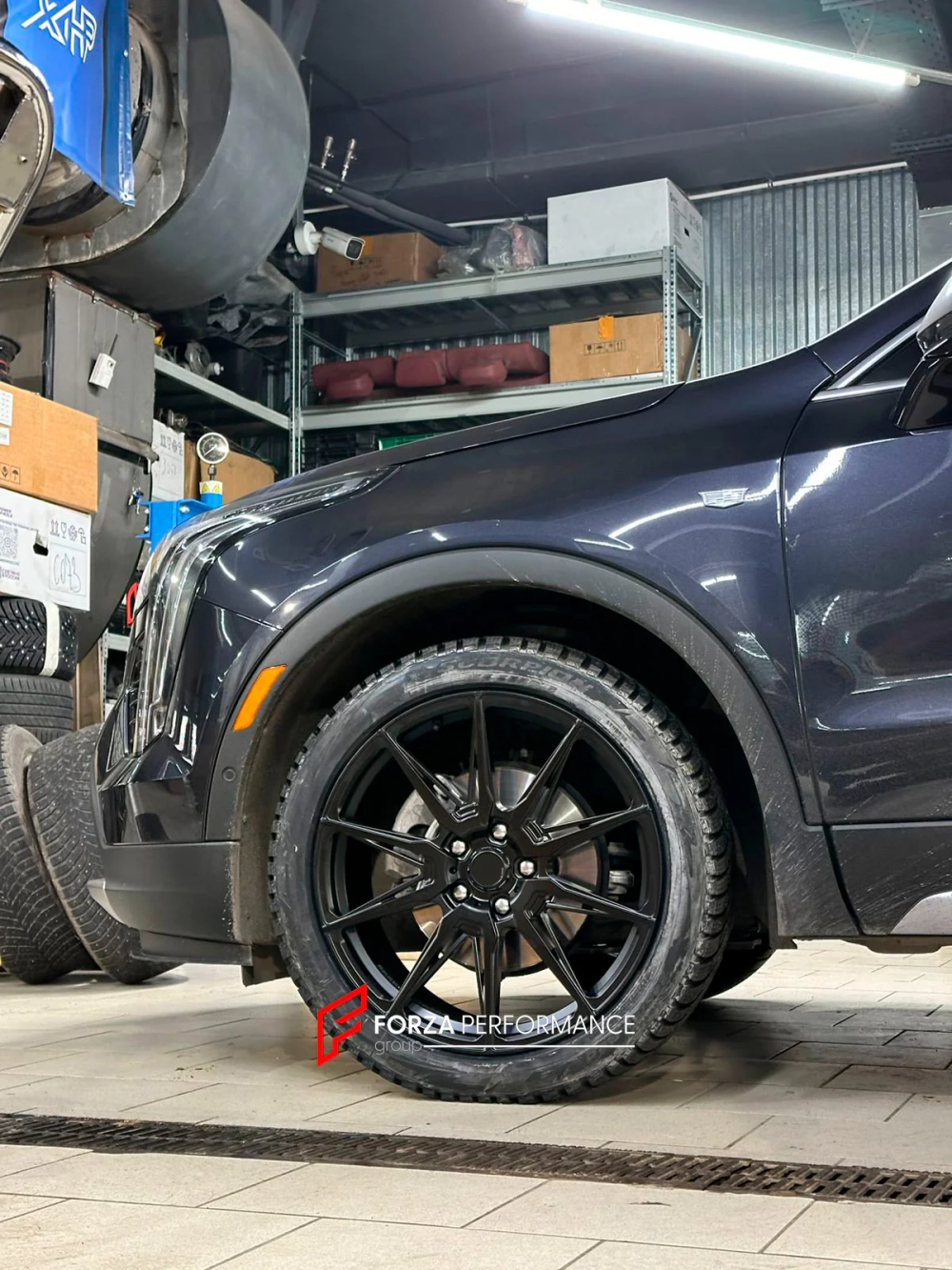 КОВАНЫЕ ДИСКИ ДЛЯ CADILLAC XT4 2022 КАДИЛЛАК