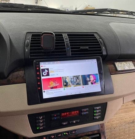 Магнитола для BMW X5 (E53) 2000-2007, 5 (E39) 1996-2003 - Vomi AK301R9-MTK-LTE Android 10, 8-ядер, 4-64Гб, SIM-слот