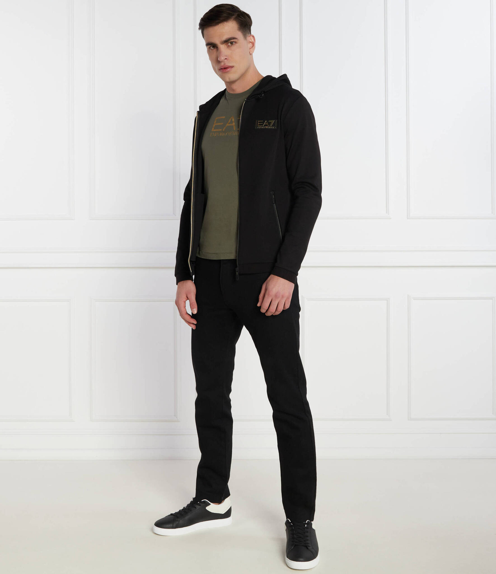 Худи EA7 - черный(6RPM39 PJMCZ)