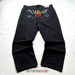 Джинсы ED HARDY