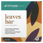 ATTITUDE, Leaves Bar, твердый шампунь для придания объема, апельсин и кардамон, 113 г (4 унции)