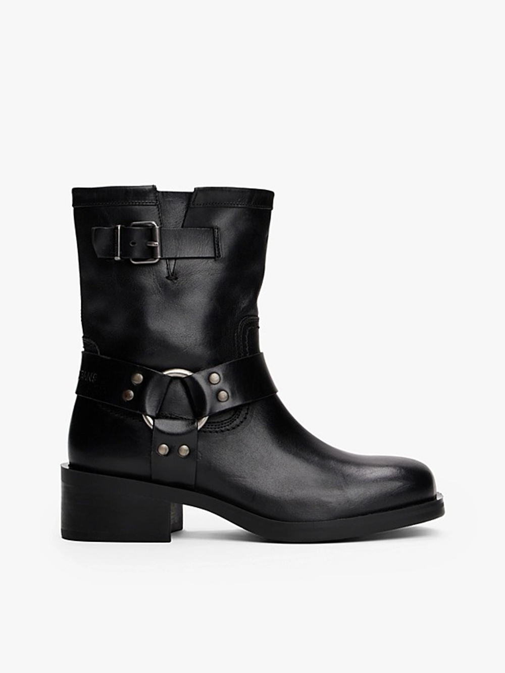 Полусапоги женские TOMMY JEANS TJW BIKER BOOT