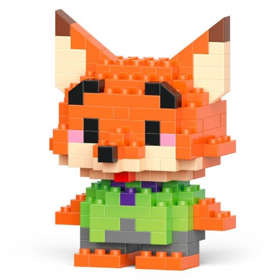 Конструктор Briks Fox Ник Зверополис №29 (147 деталей)