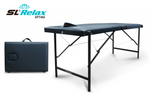 Массажный стол складной Relax optima (Grey)