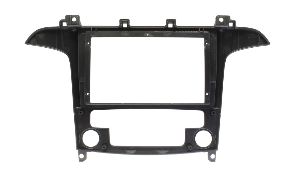 Переходная рамка магнитолы FORD S-MAX 2006-2010 9 дюймов (авто с климат-контролем)