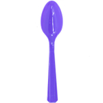 Столовые приборы в фиолетовом цвете, 24 шт