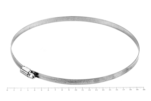 Хомут червячный 180-200/9