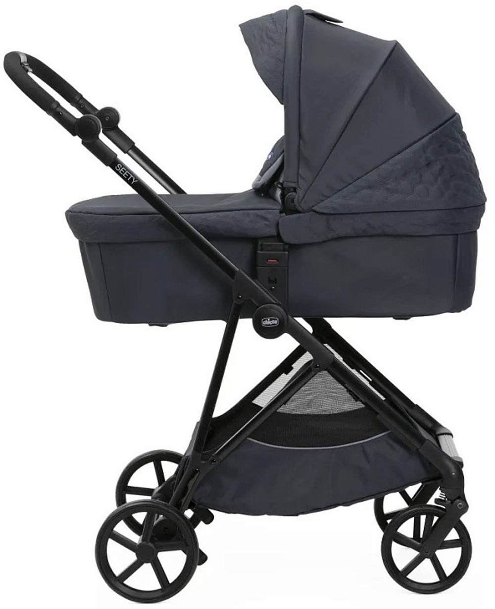Коляска Chicco Seety 2 в 1 Boston Grey