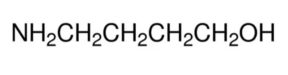 аминобутанол формула