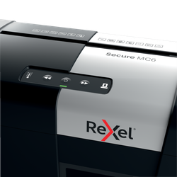 Уничтожитель документов Rexel Secure MC6 Whisper-Shred™