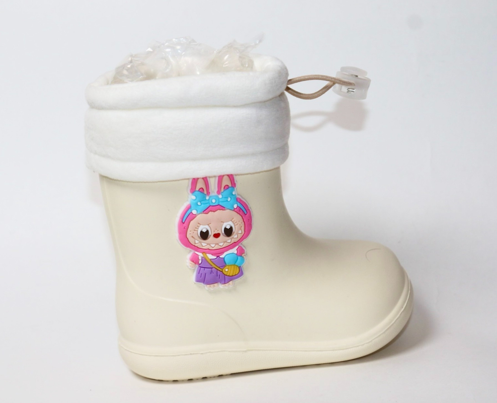 Резиновые сапоги детские демисезонные Пчёлка Доми арт. Y2-2