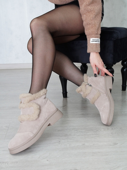 Ботинки женские зимние