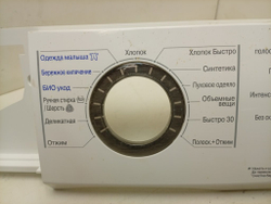 F1029NDR кт74 Лицевая панель для стиральной машины LG MGC386343 б/у