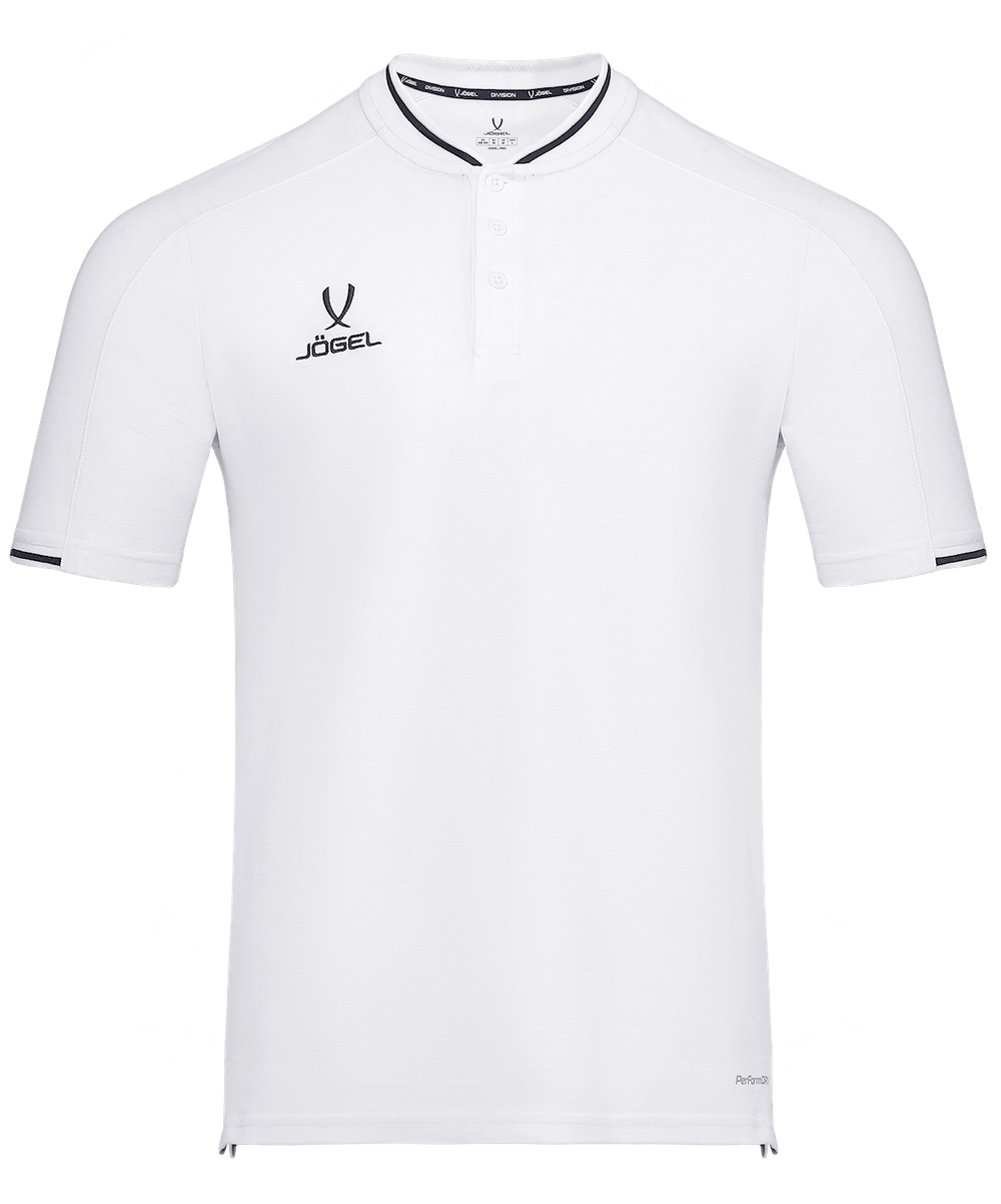 Поло DIVISION PerFormDRY Polo CZ, белый
