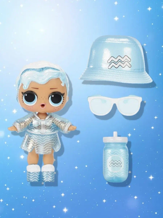 Кукла Лол Сюрприз мини в шаре Zodiac оригинал