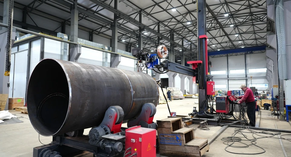 Механизация сварки