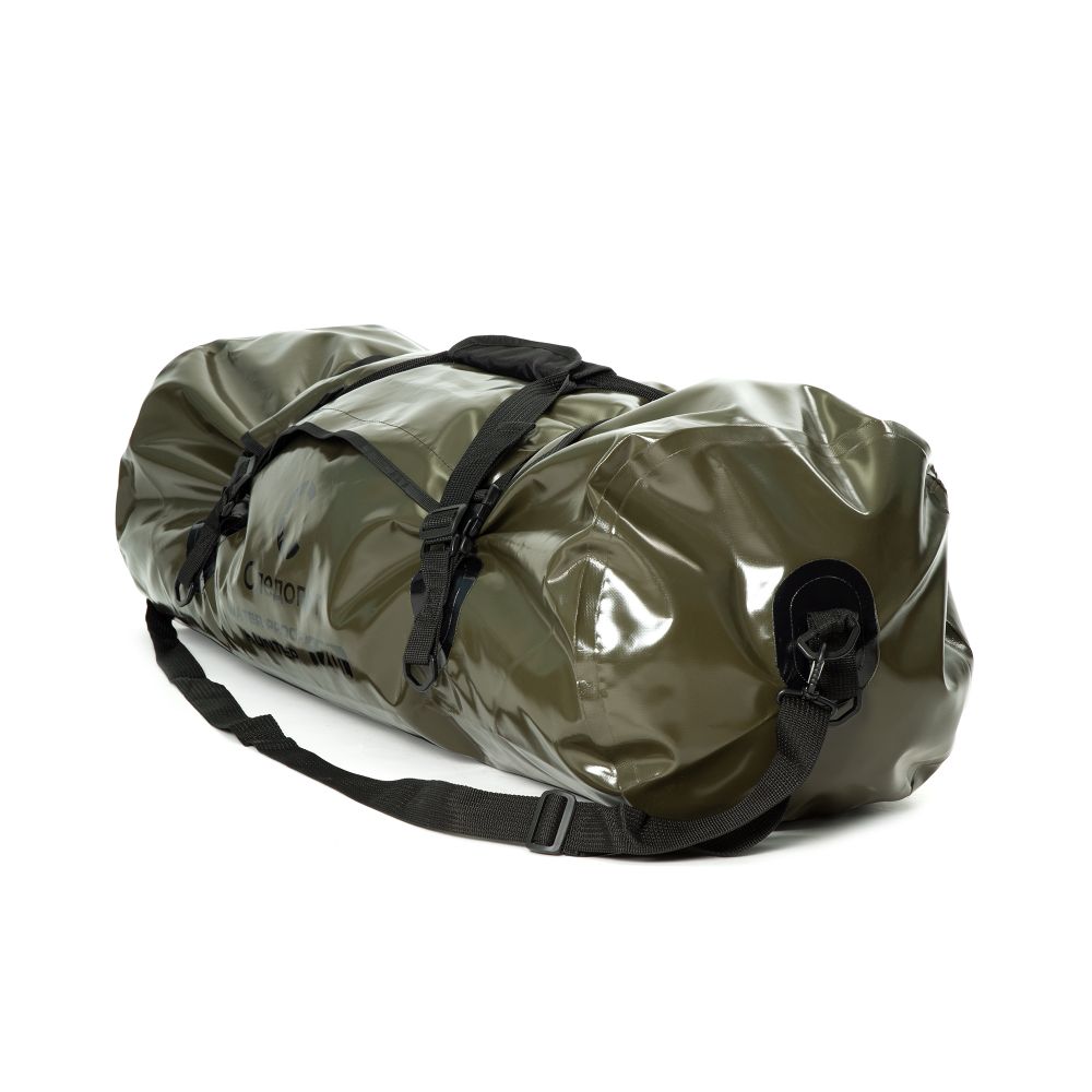 Гермосумка с молнией &quot;СЛЕДОПЫТ -Hunter&quot;, 120 л,ПВХ, цв. хаки с чёрным/15/