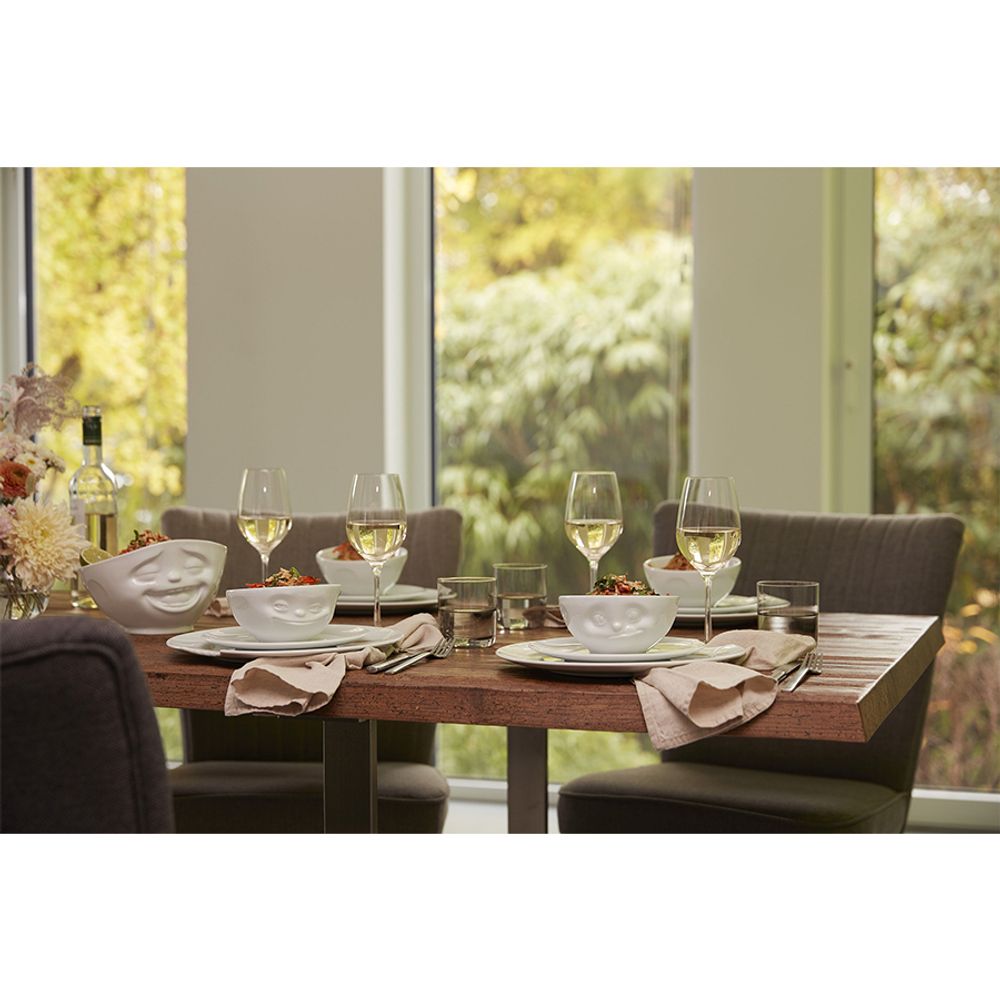 Чаша Grinning, 350 мл, белая