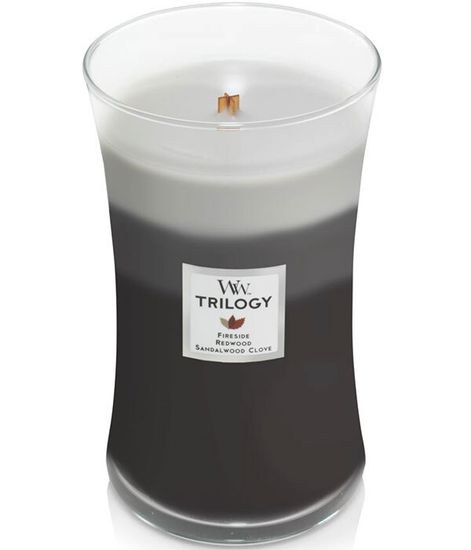 Летний лес, ароматическая свеча трилогия, WoodWick