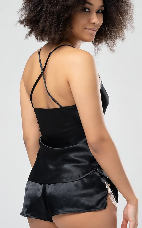 Шорты 411 Black-Pearl