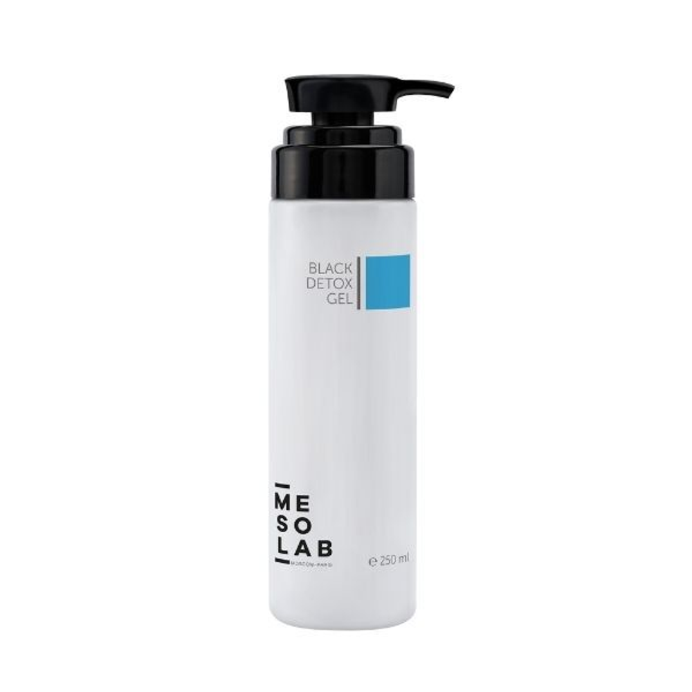 MESOLAB Угольный гель детокс -BLACK DETOX GEL, 250 мл