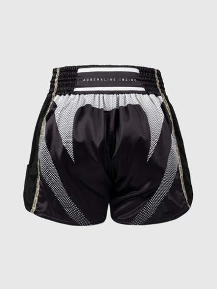 Шорты тайские Venum Adrenaline Black/Sand
