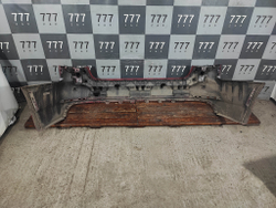 Бампер задний Audi A4 (B9) 15-19 Б/У Оригинал 8W5807511J