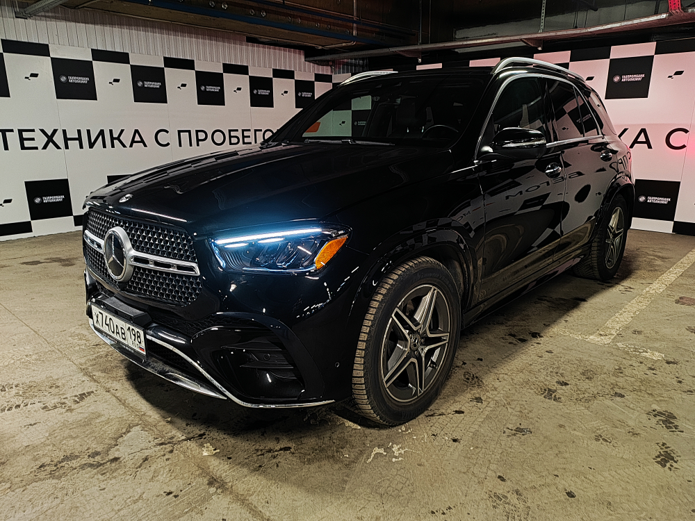 Mercedes-Benz GLE-CLASS 450 d 4MATIC (370 л.с.)