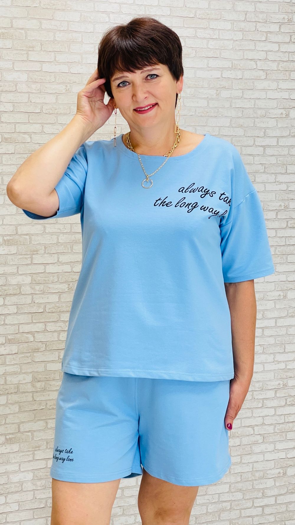 Костюм МС-1013 (голубой)