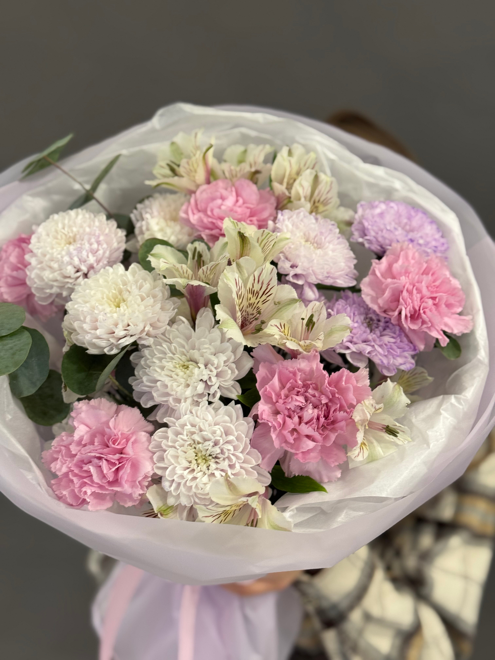 Букет цветов Мамина нежность