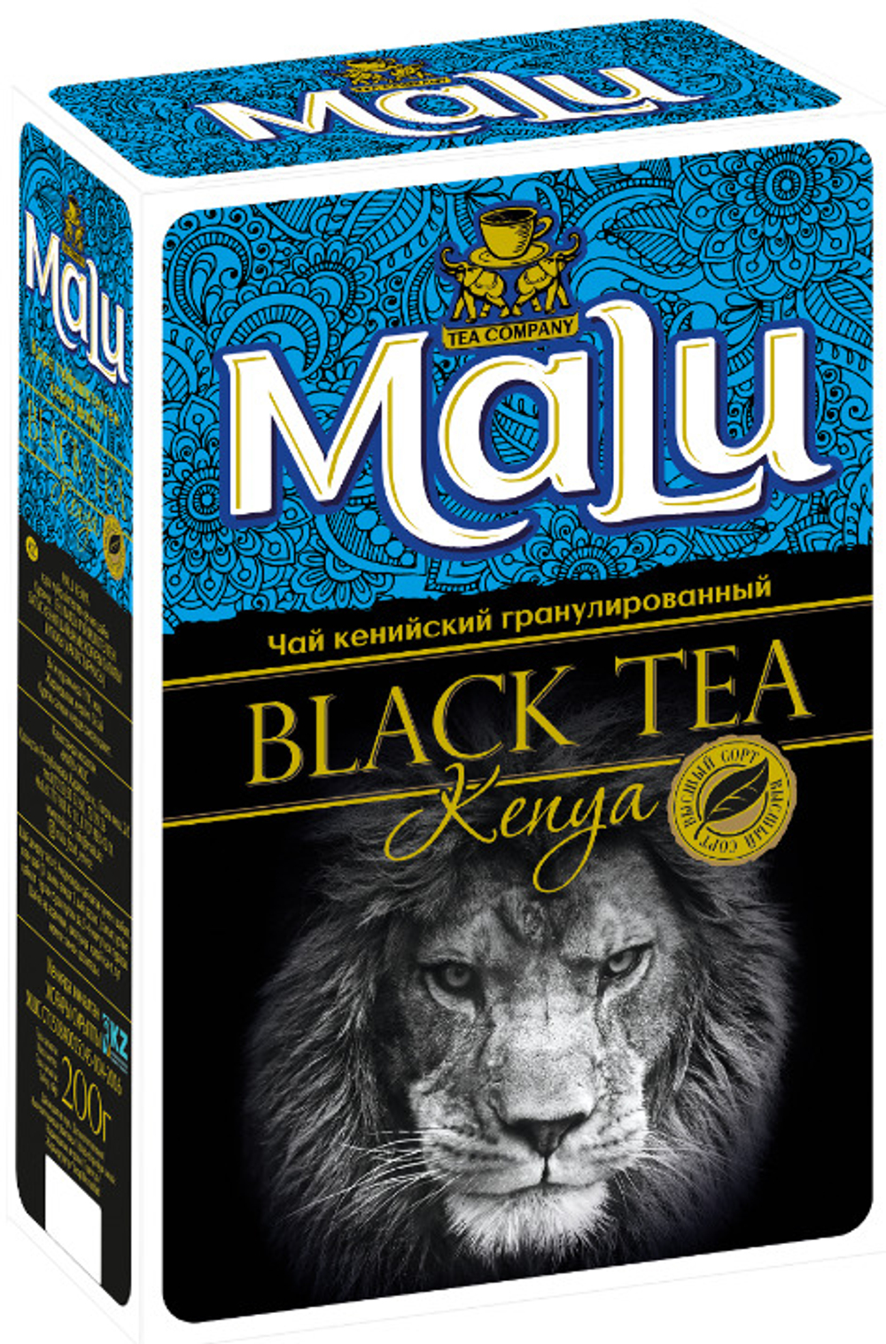 Малу чай Кения гран.200гр./40