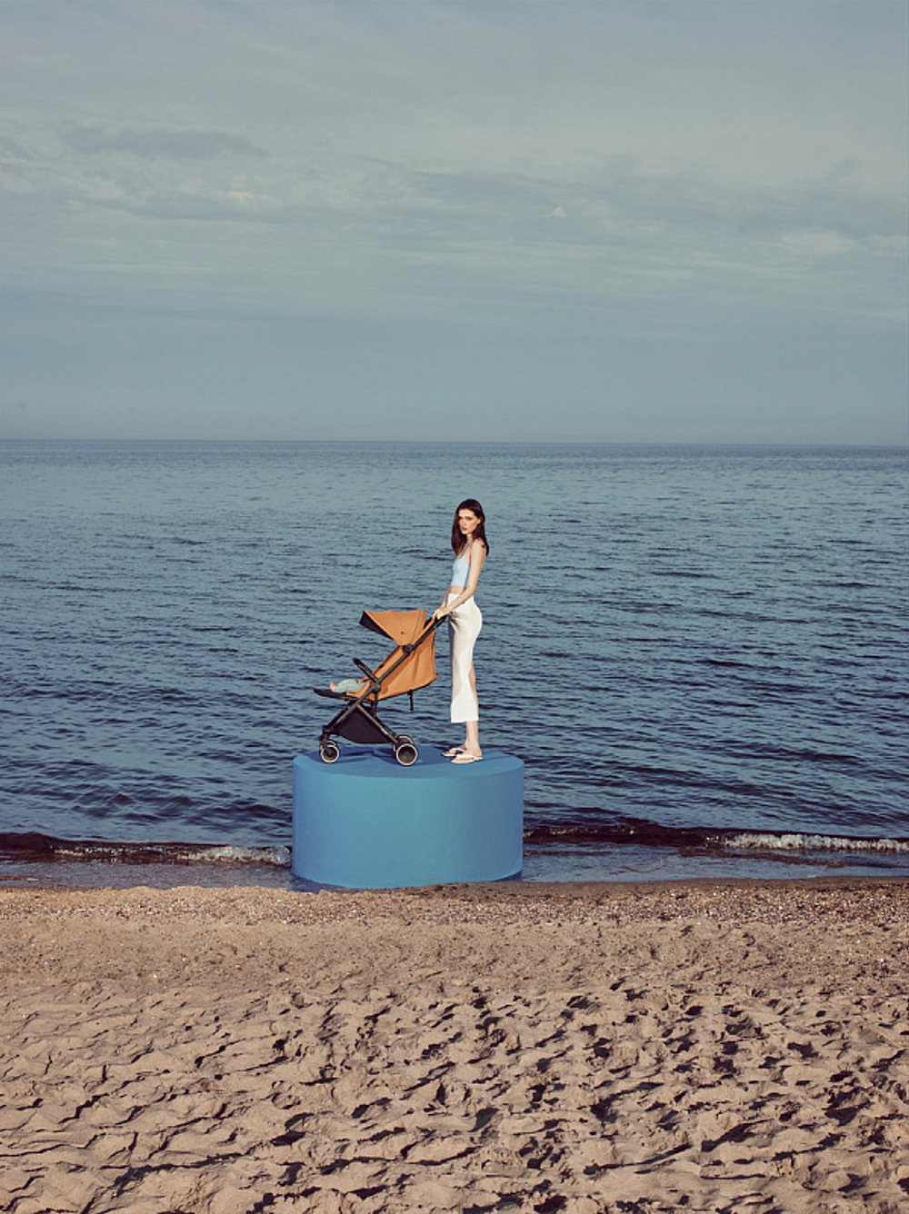 Детская прогулочная коляска Anex AIR-X toffee