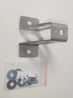 Кронштейн настенный Кайрос К15Н.6100 со скобами в сборе для гигиенических СПР высотой 600 мм