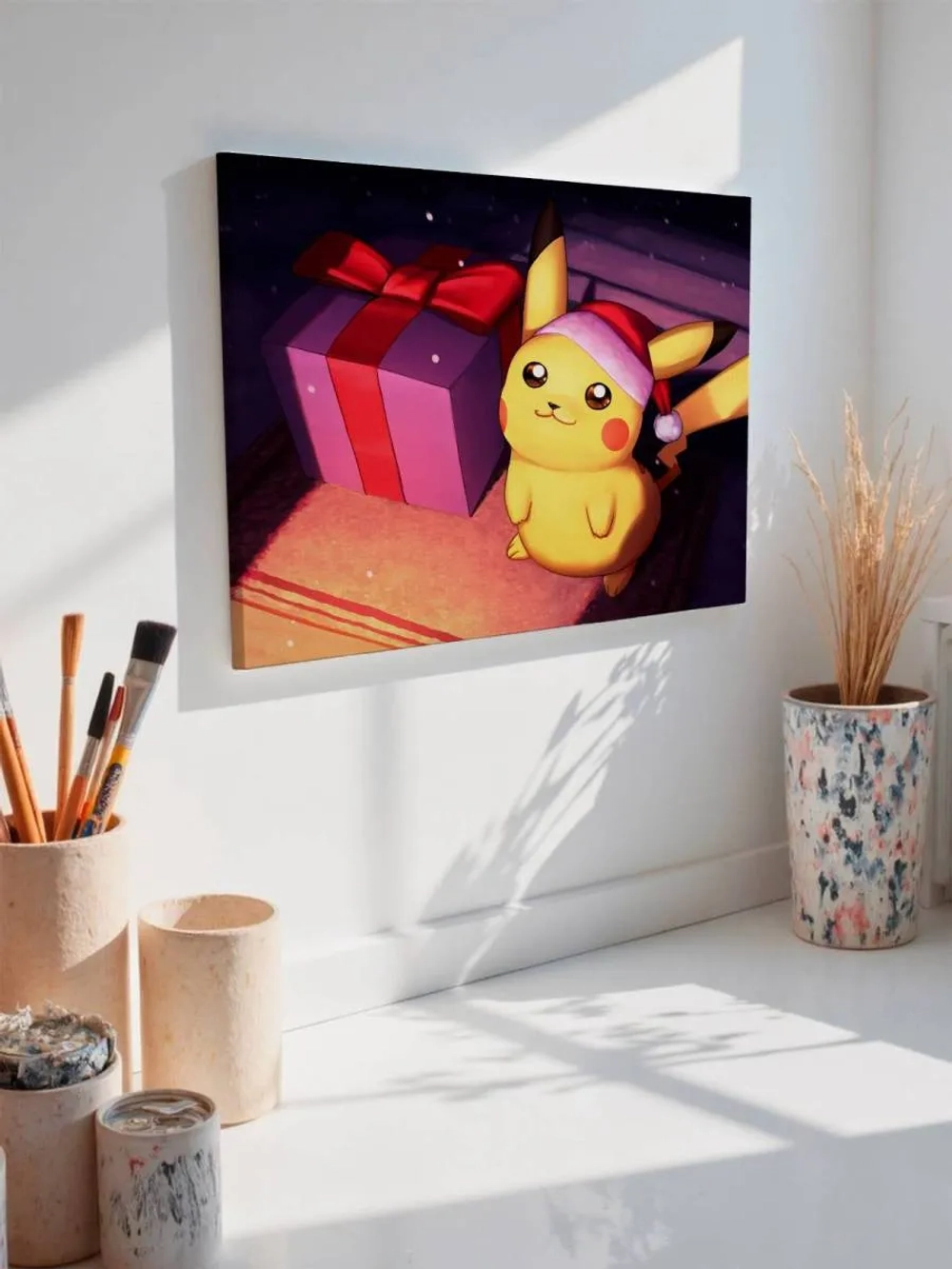 Картина на стену 40 X 50 Пикачу