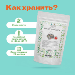 Чай Черный Богатство леса в пирамидках