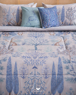 Комплект постельного белья двуспальный Jeyran Hermodr 8 предметов 130220269 Иран