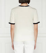 Футболка VARSITY Tommy Hilfiger - кремовый(WW0WW42585)