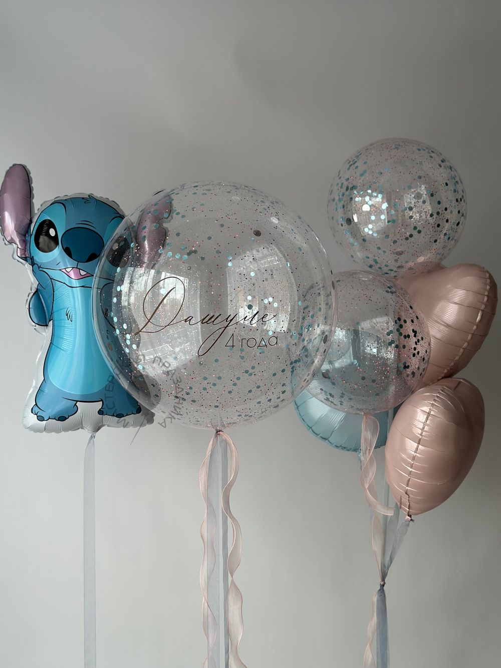 Воздушные шары Стич №8640