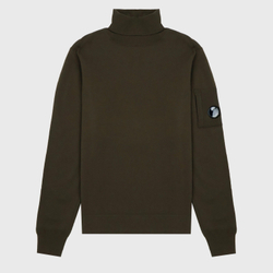 Свитер C.P. Company Turtle Neck Dark Green