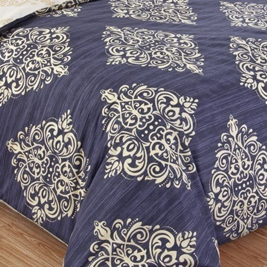 Полуторный комплект постельного белья Византия сатин