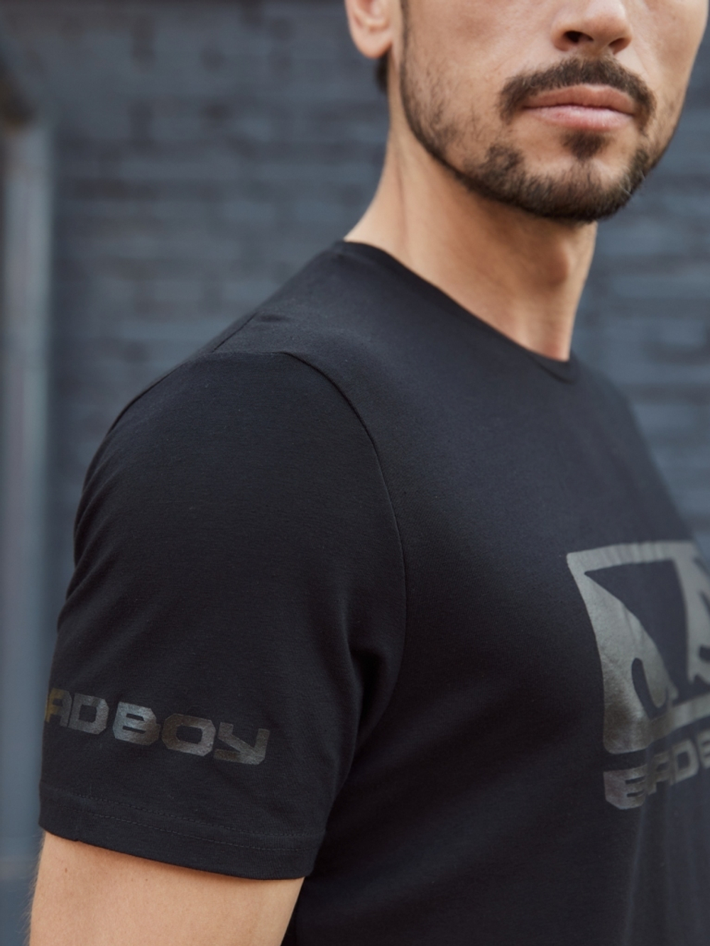 Футболка Bad Boy Energy Logo T-shirt черный