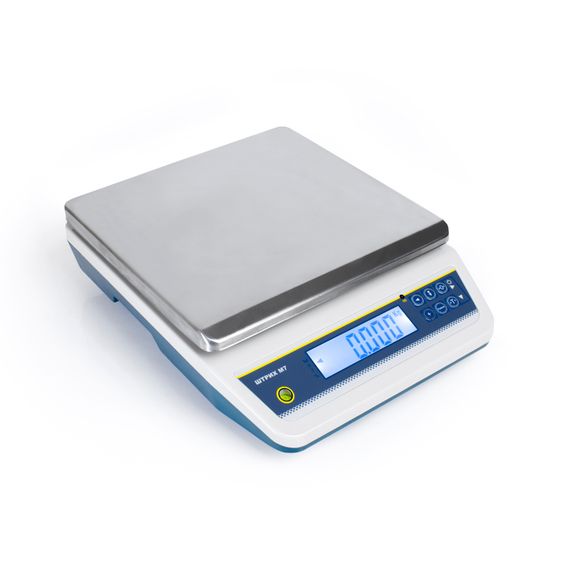 Весы фасовочные ШТРИХ М7ФБ 30-2,5 (LCD, без аккумулятора, RS232 c протоколом POS2)