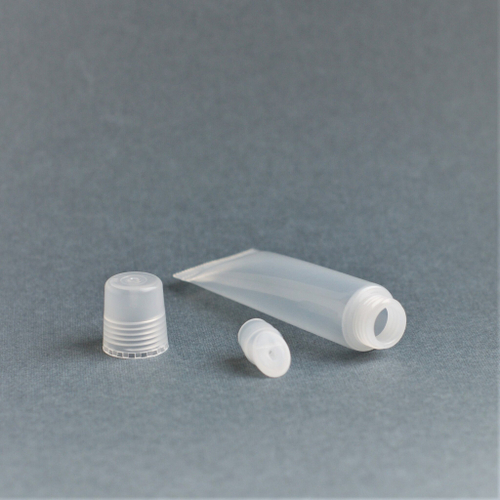 Тюбик 10-12 мл пластик мягкий прозрачный