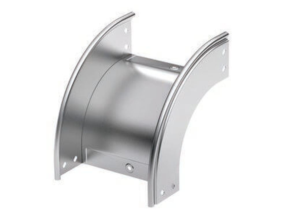 Угол CD 90 верт. внеш. 200/50, RAL7004