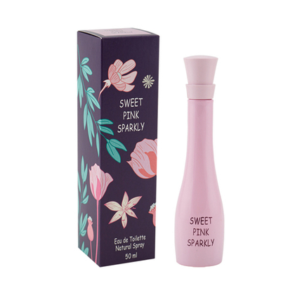 Вода туалетная Sweet Pink Sparkly (Свит Пинк Спаркли) – 50ml for women