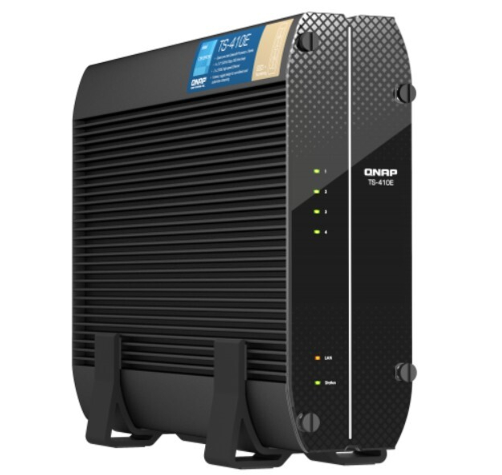 Сетевой накопитель  QNAP TS-410E-8G