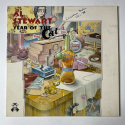 Винтажная виниловая пластинка LP Al Stewart Year Of The Cat (UK 1976)