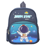 Рюкзак "Космонавт" 269*8*36 см., 2 отделения, боковой карман, 3 цвета микс